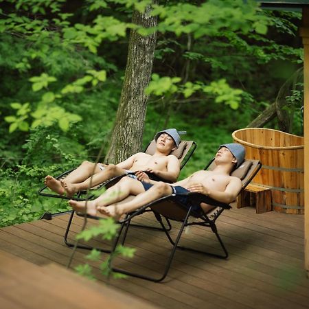 ツキミチル　〜軽井沢のサウナ・Bbqつき一棟貸しホテル〜 Miyota Exterior foto